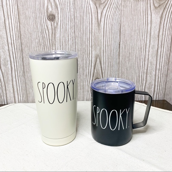 NWT! 👻Rae Dunn “SPOOKY” 17oz. Tumbl… - Picture 6 of 8